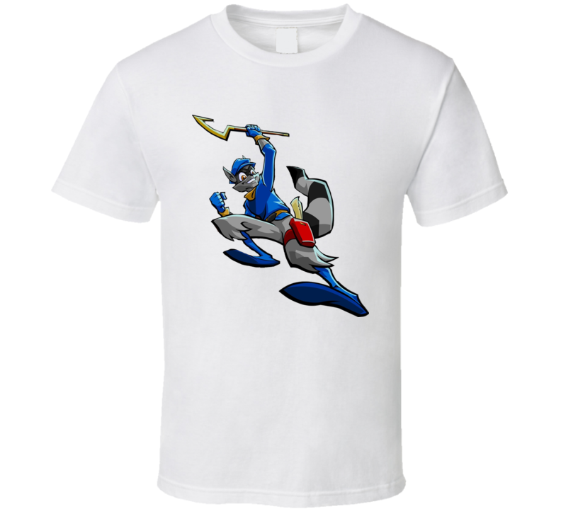 Sly Cooper Video Game T Shirt Sly Cooper Video Game T Shirt