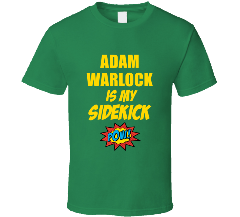 Is My Sidekick Adam Warlock Comic Book Parody T Shirt Is My Sidekick Adam Warlock Comic Book Parody T Shirt
