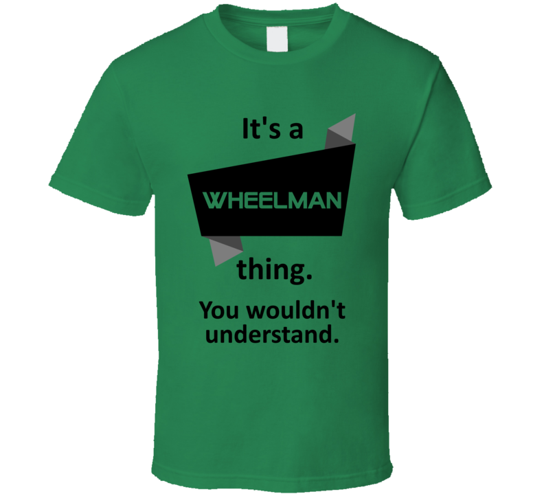 Its A Thing Wheelman Xbox 360 Video Game T Shirt Its A Thing Wheelman Xbox 360 Video Game T Shirt