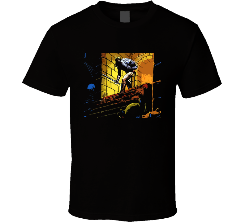 Ultima Underworld Video Game Crpg Rpg Fantasy Art Black T Shirt Ultima Underworld Video Game Crpg Rpg Fantasy Art Black T Shirt