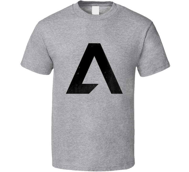 Titanfall 2 Video Game Black Symbol Logo T Shirt Titanfall 2 Video Game Black Symbol Logo T Shirt