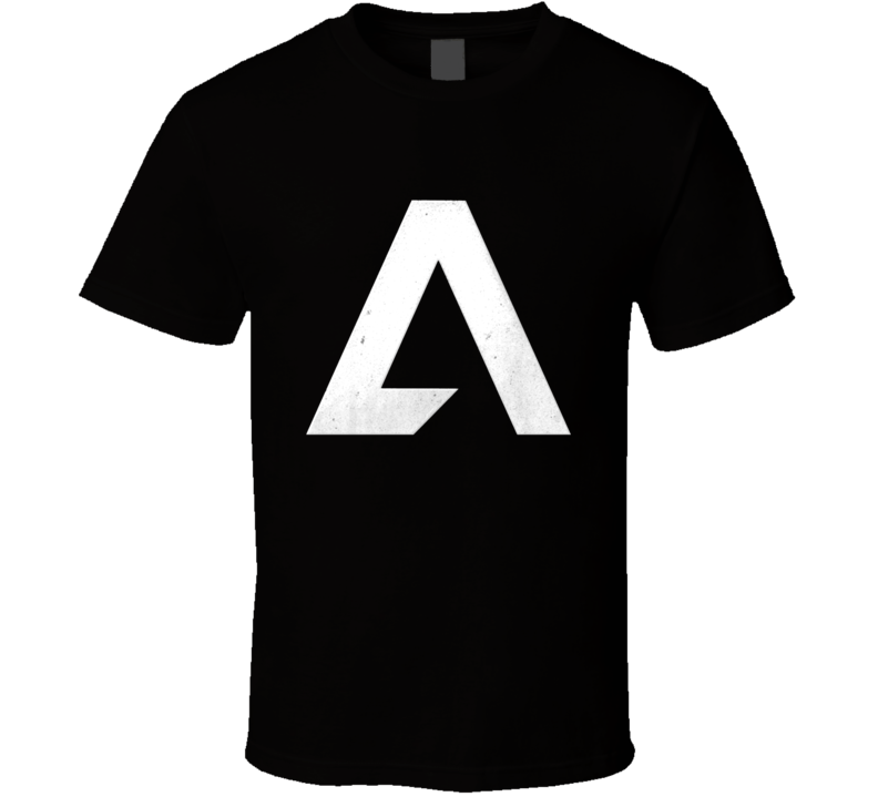 Titanfall 2 Video Game Grey Symbol Logo T Shirt Titanfall 2 Video Game Grey Symbol Logo T Shirt