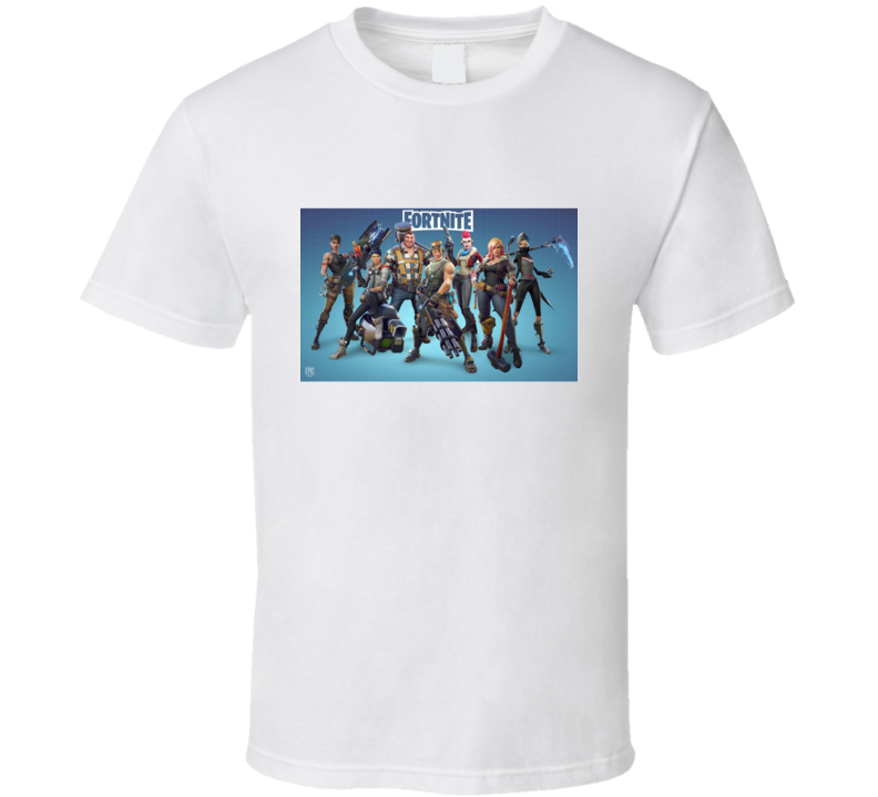 Fortnite Video Game Character Art Online Shooter T Shirt Fortnite Video Game Character Art Online Shooter T Shirt