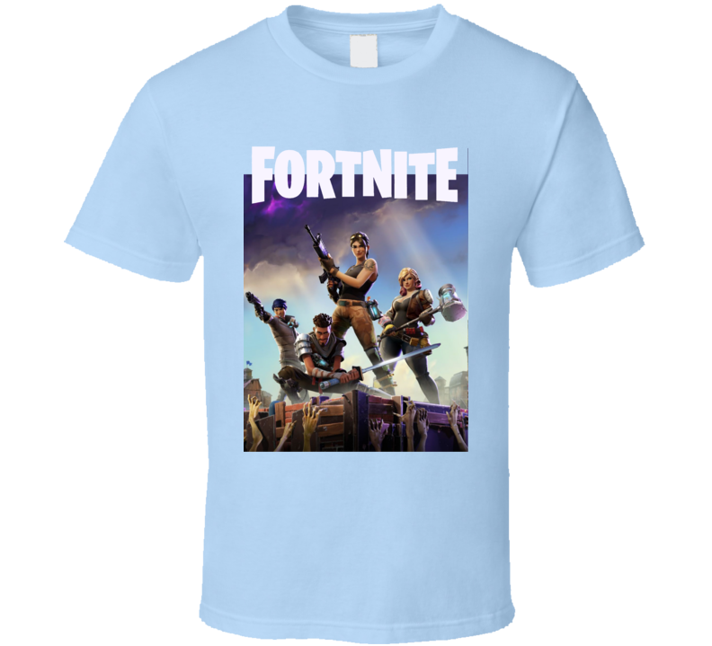 Fortnite Video Game Cover Art Logo Online Shooter T Shirt Fortnite Video Game Cover Art Logo Online Shooter T Shirt