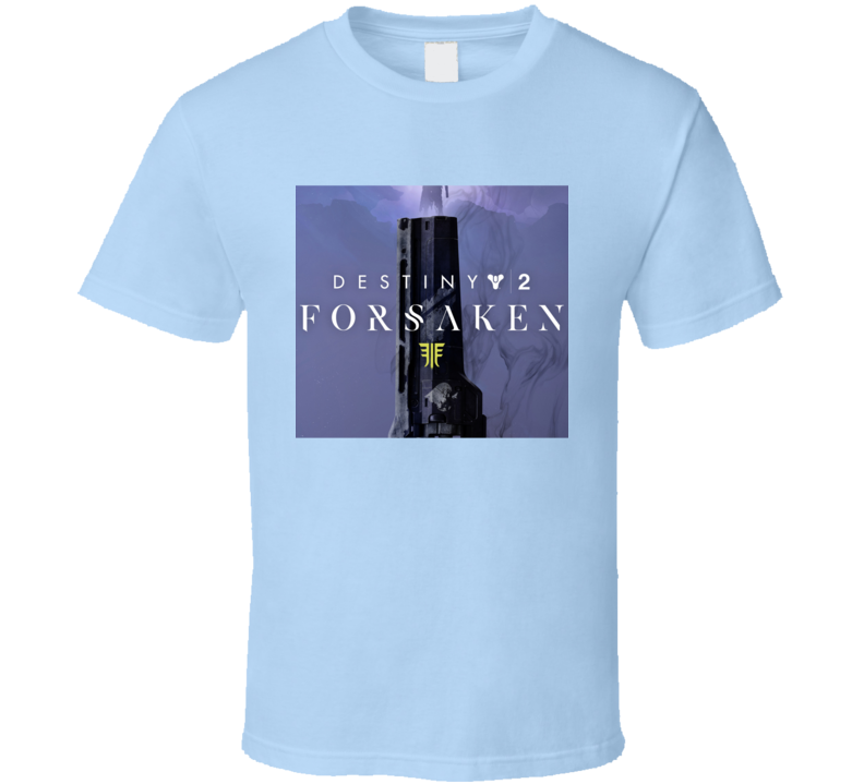 Destiny 2 Forsaken Video Game Shooter Image T Shirt Destiny 2 Forsaken Video Game Shooter Image T Shirt