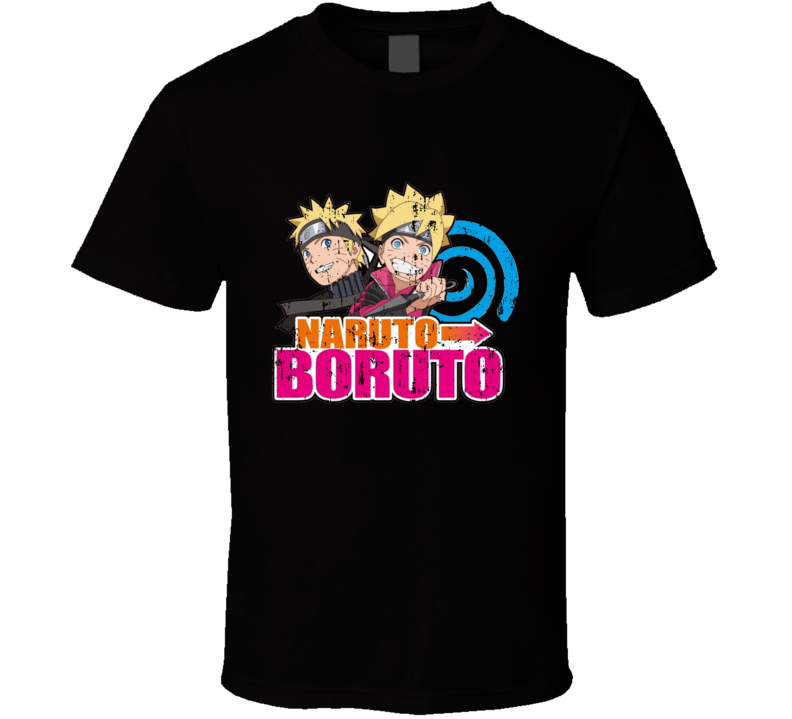 Naruto To Boruto Video Game Logo Anime Aged T Shirt Naruto To Boruto Video Game Logo Anime Aged T Shirt
