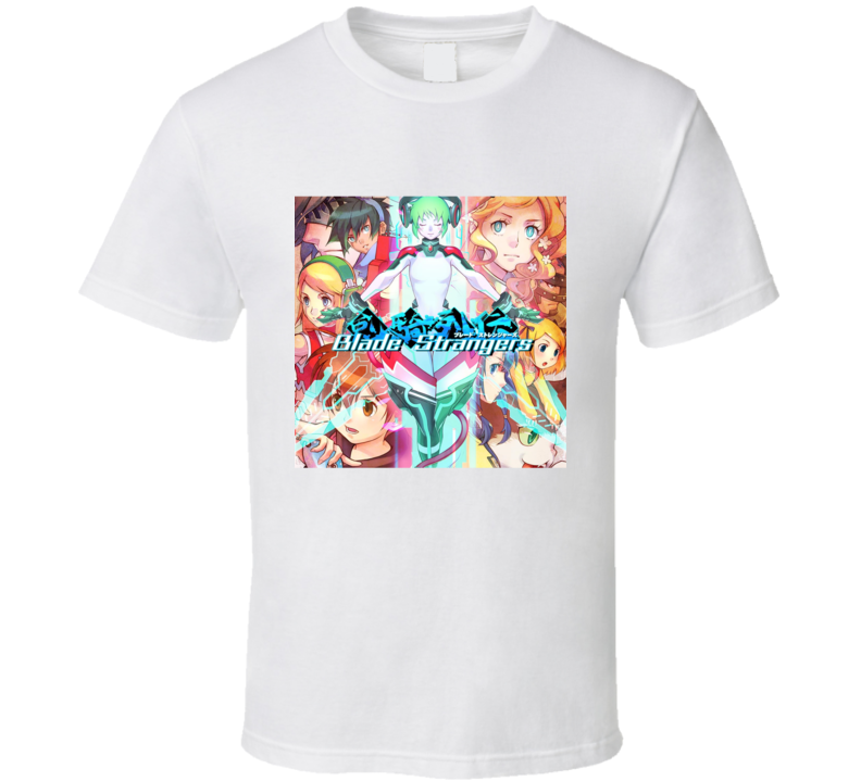 Blade Strangers Video Game Fighting Cover T Shirt Blade Strangers Video Game Fighting Cover T Shirt