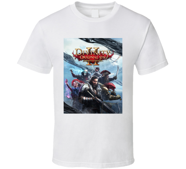 Divinity Original Sin Video Game Action Rpg Definitive T Shirt Divinity Original Sin Video Game Action Rpg Definitive T Shirt