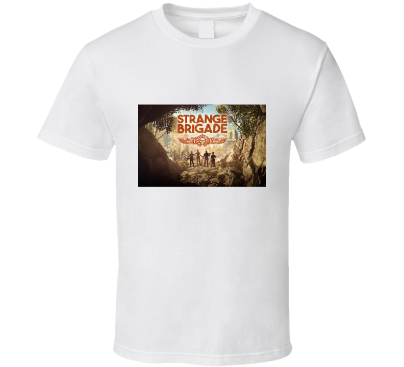Strange Brigade Video Game Shooter Art T Shirt Strange Brigade Video Game Shooter Art T Shirt