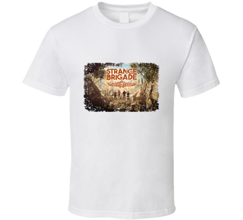 Strange Brigade Video Game Shooter Art Aged T Shirt Strange Brigade Video Game Shooter Art Aged T Shirt