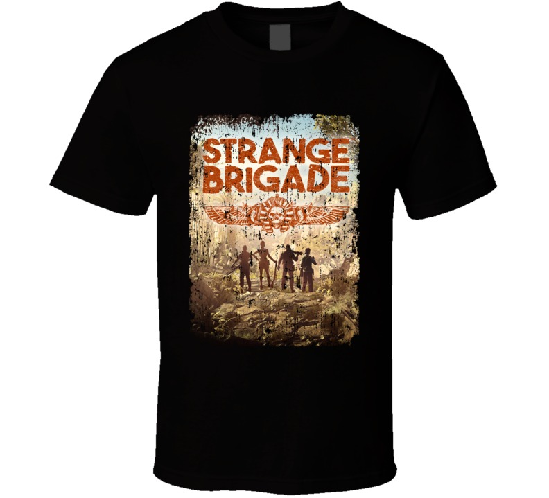 Strange Brigade Video Game Shooter Aged Cover T Shirt Strange Brigade Video Game Shooter Aged Cover T Shirt