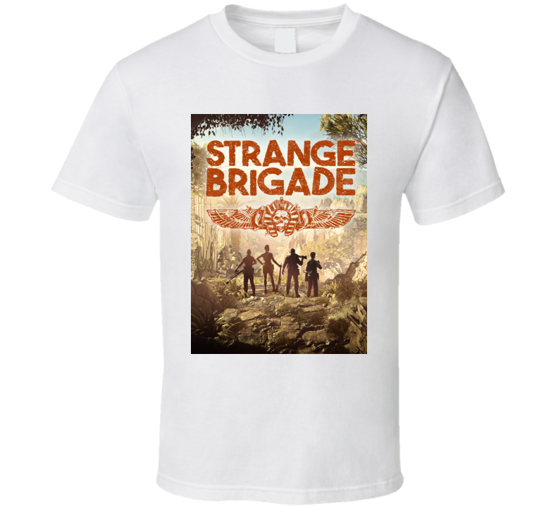 Strange Brigade Video Game Shooter Cover T Shirt Strange Brigade Video Game Shooter Cover T Shirt