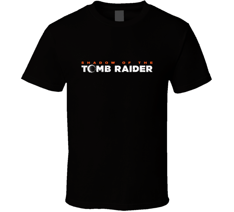 Shadow Of The Tomb Raider Video Game Logo T Shirt Shadow Of The Tomb Raider Video Game Logo T Shirt
