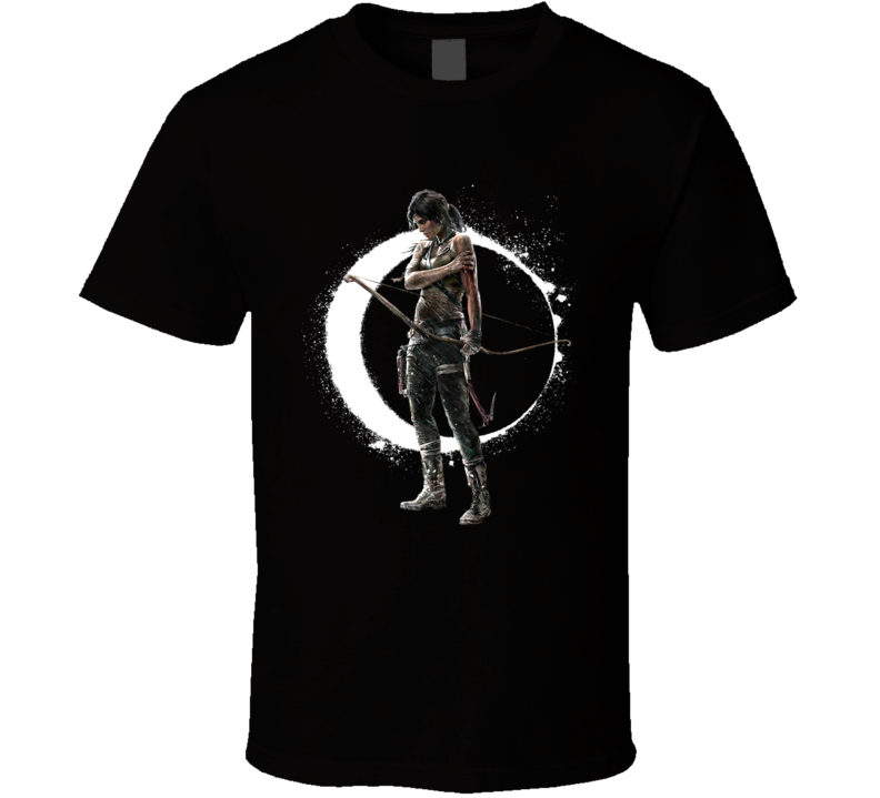 Shadow Of The Tomb Raider Video Game Lara Croft Black T Shirt Shadow Of The Tomb Raider Video Game Lara Croft Black T Shirt