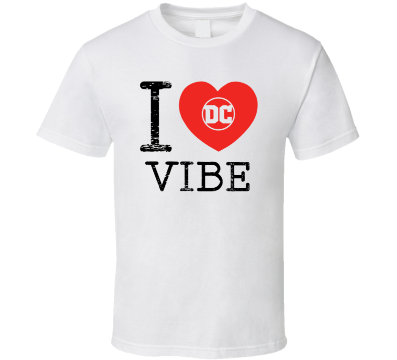 Vibe I Love Heart Comic Books Super Hero Villain T Shirt Vibe I Love Heart Comic Books Super Hero Villain T Shirt