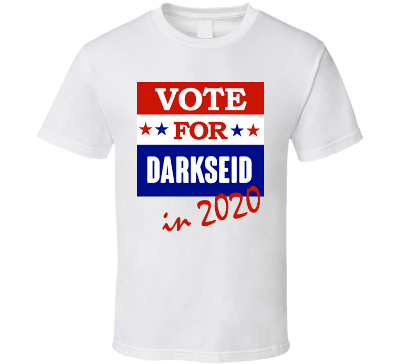 Darkseid Election 2020 Comics Super Hero Villain T Shirt Darkseid Election 2020 Comics Super Hero Villain T Shirt