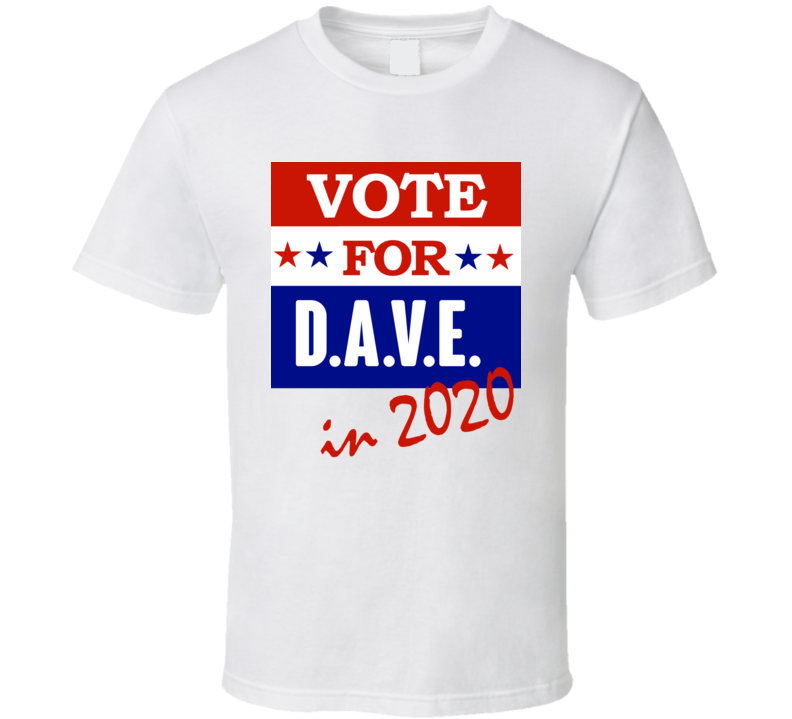 Dave Election 2020 Comics Super Hero Villain T Shirt Dave Election 2020 Comics Super Hero Villain T Shirt