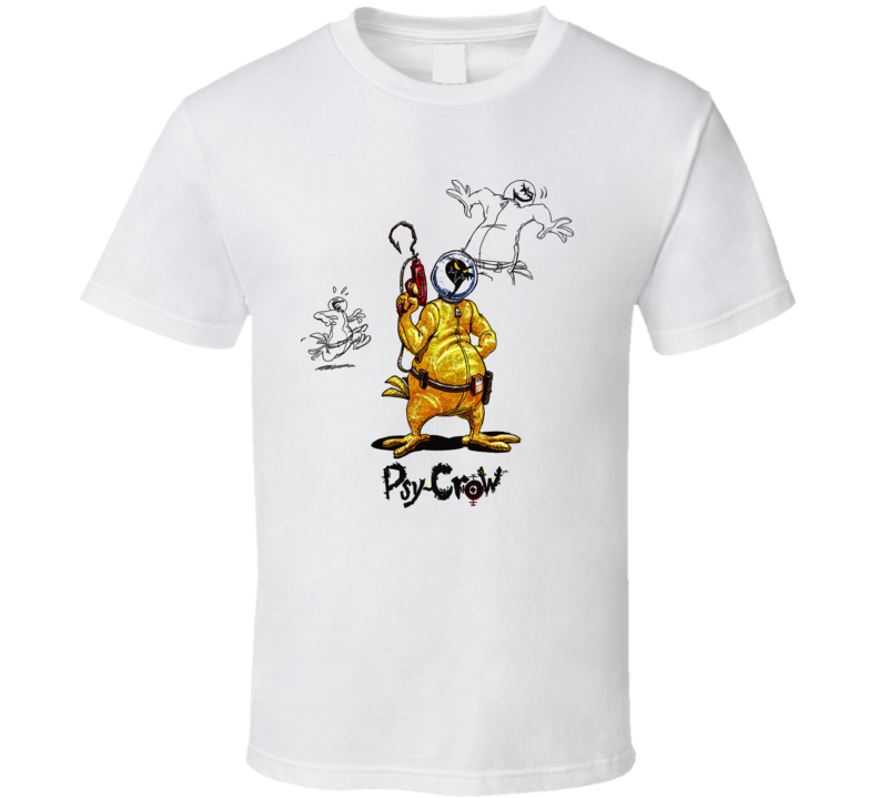 Earthworm Jim Psy Crow Video Game T Shirt Earthworm Jim Psy Crow Video Game T Shirt