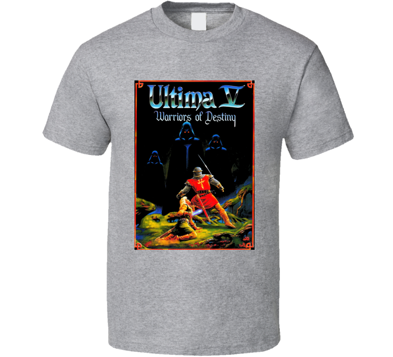 Ultima V RPG Video Game T Shirt Ultima V RPG Video Game T Shirt