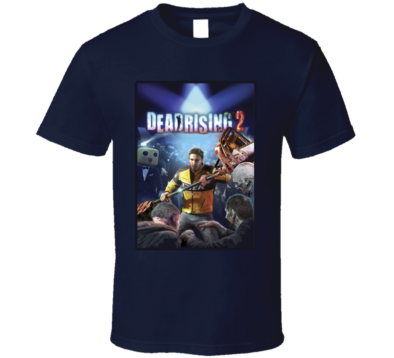 Dead Rising 2 Zombie Horror Video Game T Shirt Dead Rising 2 Zombie Horror Video Game T Shirt