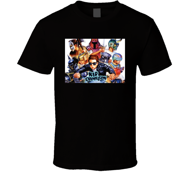 Kid Chameleon Video Game T Shirt Kid Chameleon Video Game T Shirt