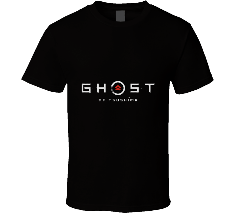 Ghost Of Tsushima Video Game Logo T Shirt Ghost Of Tsushima Video Game Logo T Shirt