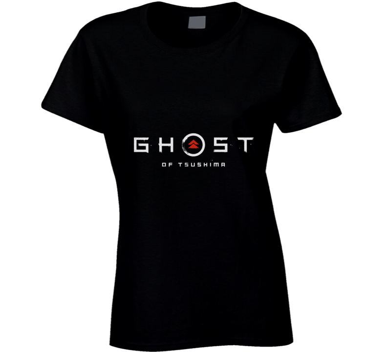 Ghost Of Tsushima Video Game Logo Ladies T Shirt Ghost Of Tsushima Video Game Logo Ladies T Shirt