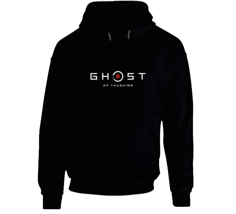 Ghost Of Tsushima Video Game Logo Hoodie Ghost Of Tsushima Video Game Logo Hoodie