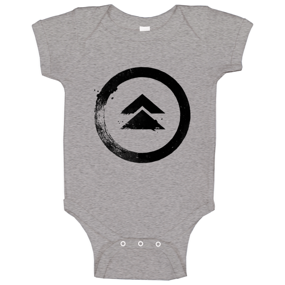 Ghost Of Tsushima Video Game Logo Symbol Baby One Piece Ghost Of Tsushima Video Game Logo Symbol Baby One Piece