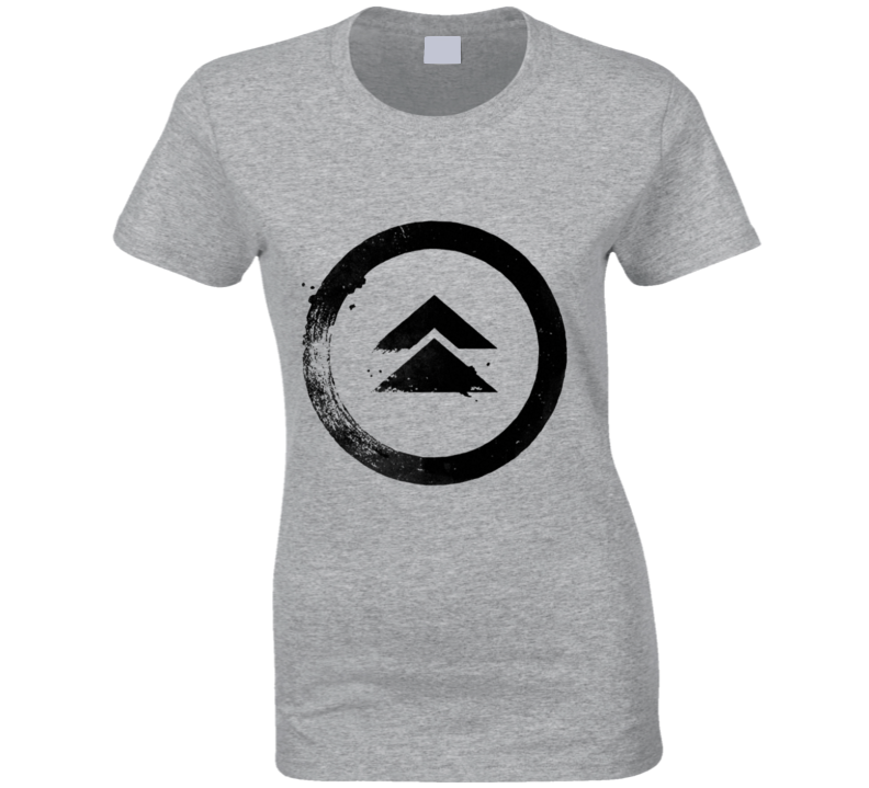 Ghost Of Tsushima Video Game Logo Symbol Ladies T Shirt Ghost Of Tsushima Video Game Logo Symbol Ladies T Shirt