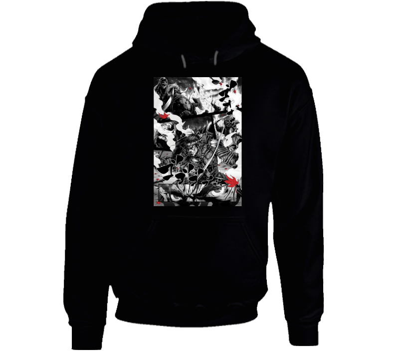 Ghost Of Tsushima Video Game Comic Art Hoodie Ghost Of Tsushima Video Game Comic Art Hoodie
