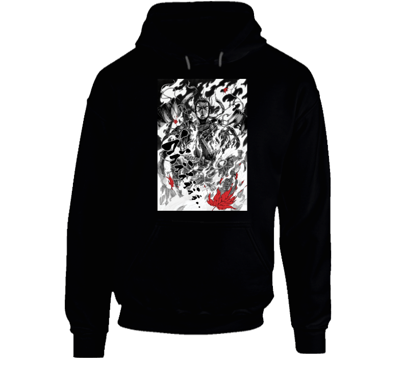 Ghost Of Tsushima Video Game Comic Art Page Hoodie Ghost Of Tsushima Video Game Comic Art Page Hoodie