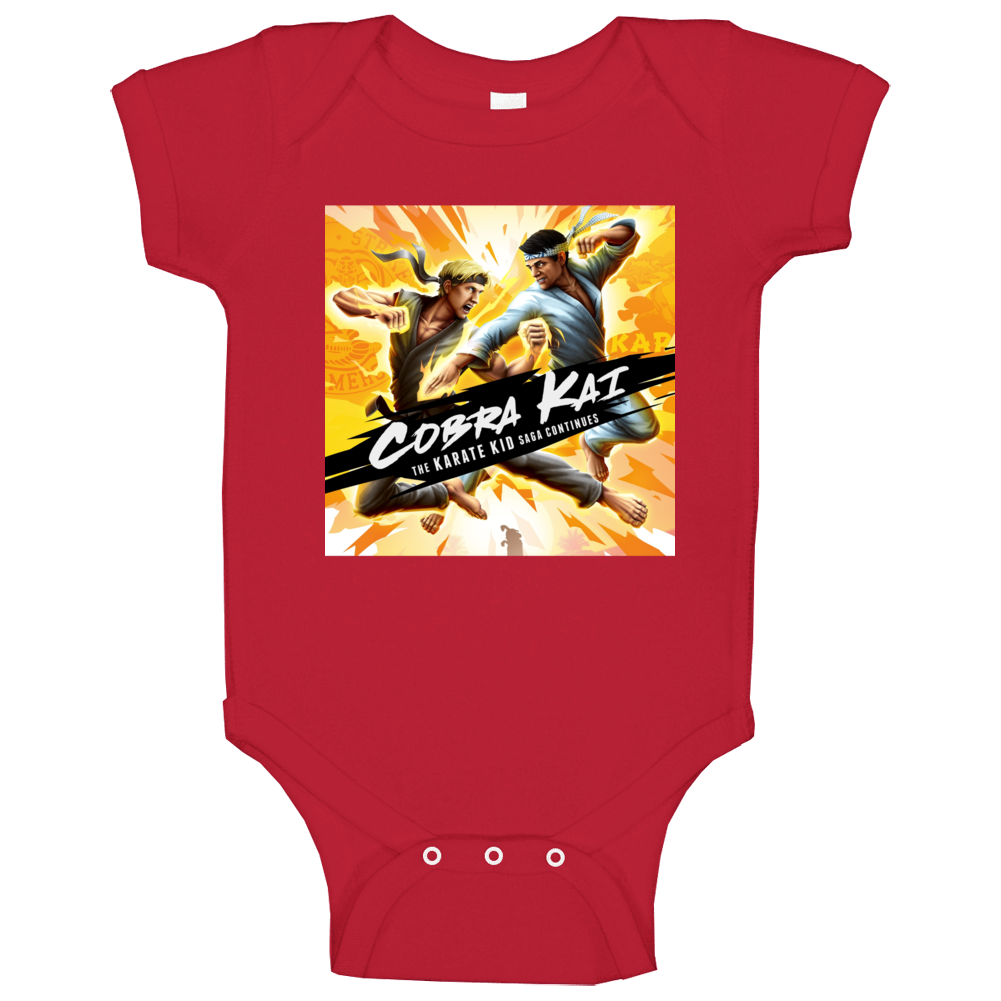 Cobra Kai Tv Show Karate Kid Saga Movie Baby One Piece Cobra Kai Tv Show Karate Kid Saga Movie Baby One Piece