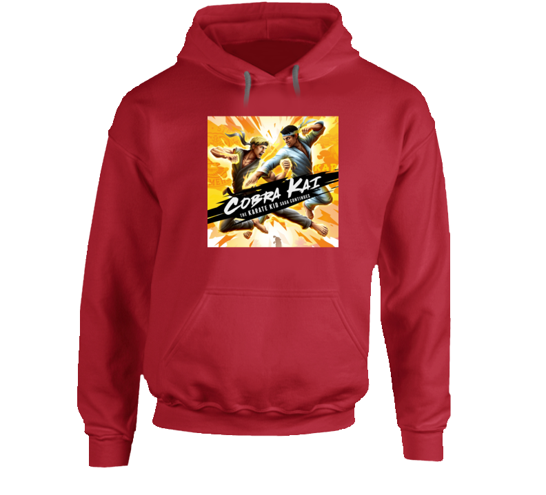 Cobra Kai Tv Show Karate Kid Saga Movie Hoodie Cobra Kai Tv Show Karate Kid Saga Movie Hoodie