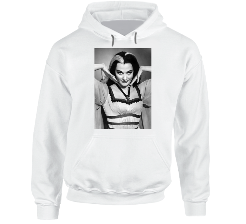 Lily Munster Photo Munsters Cult Tv Show Hoodie Lily Munster Photo Munsters Cult Tv Show Hoodie