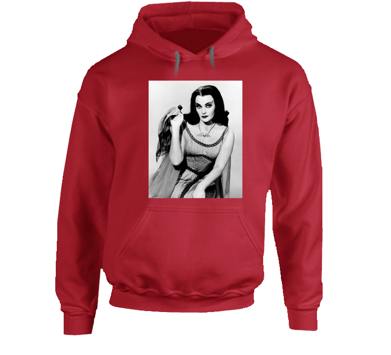 Lily Munster Retro Photo Munsters Cult Tv Show Hoodie Lily Munster Retro Photo Munsters Cult Tv Show Hoodie