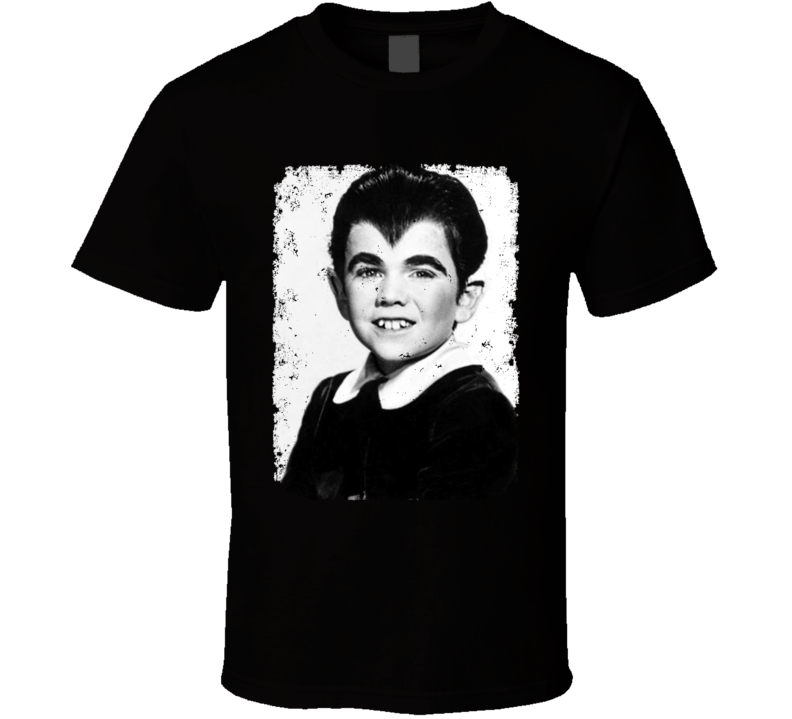 Eddie Munster Distressed Photo Munsters Cult Tv Show T Shirt Eddie Munster Distressed Photo Munsters Cult Tv Show T Shirt