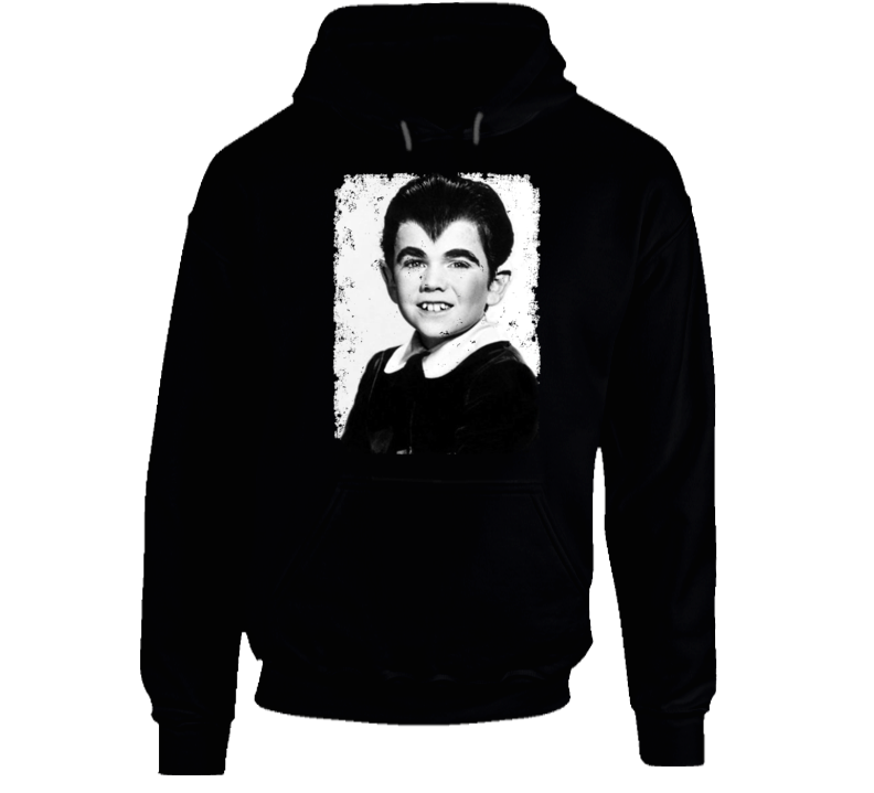 Eddie Munster Distressed Photo Munsters Cult Tv Show Hoodie Eddie Munster Distressed Photo Munsters Cult Tv Show Hoodie