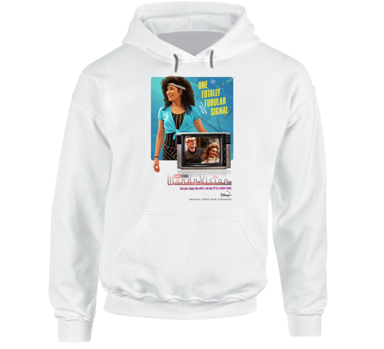 Wandavision Mcu Series Agnes Poster Scarlet Witch Vision Hoodie Wandavision Mcu Series Agnes Poster Scarlet Witch Vision Hoodie