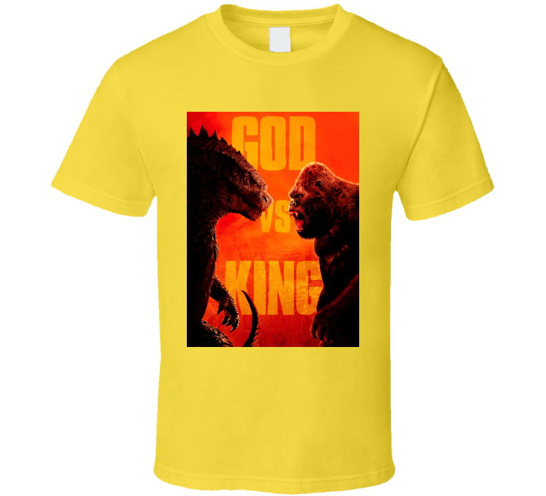 Godzilla Vs Kong Movie King Monsters Kaiju T Shirt Godzilla Vs Kong Movie King Monsters Kaiju T Shirt