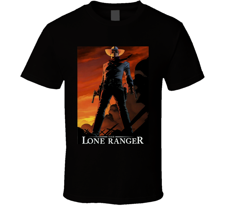 Classic Comic Cowboy Cover Art T Shirt Classic Comic Cowboy Cover Art T Shirt