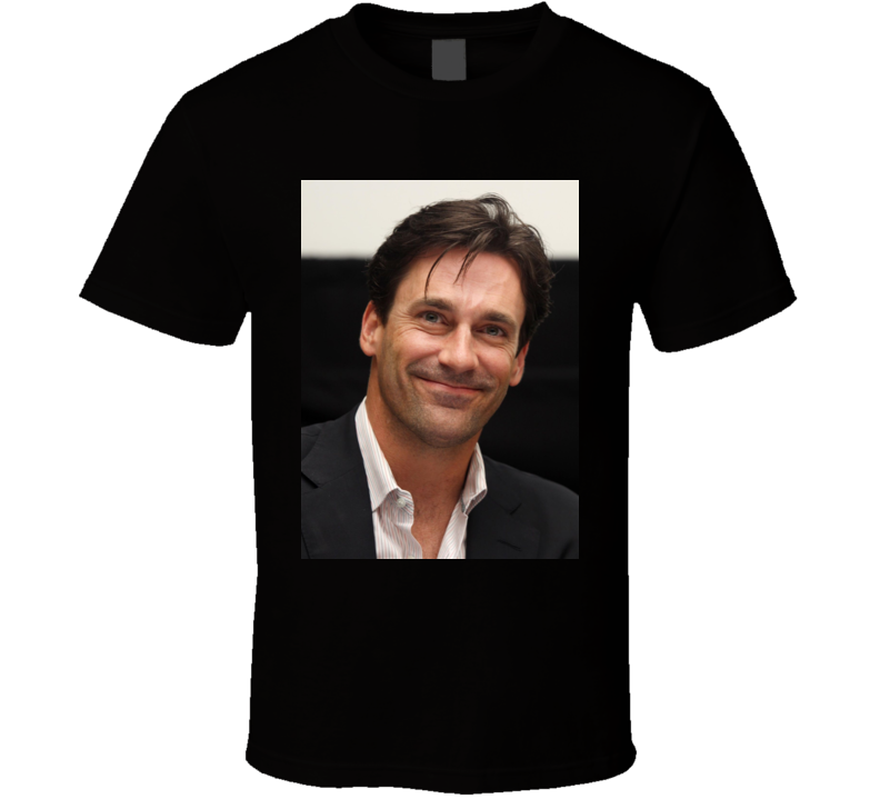Jon Hamm Close Up Photo Actor T Shirt Jon Hamm Close Up Photo Actor T Shirt