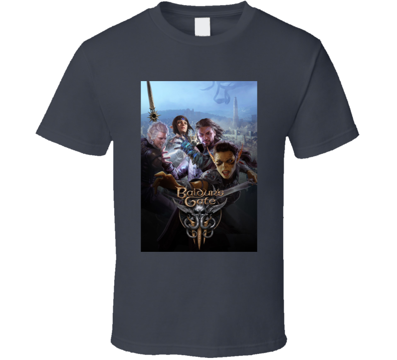 Baldurs Gate 3 Dnd Rpg Video Game Art T Shirt Baldurs Gate 3 Dnd Rpg Video Game Art T Shirt
