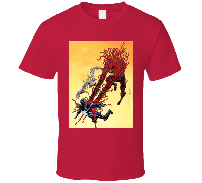 Carnage Agent Venom Spiderman Comics Villain Art T Shirt Carnage Agent Venom Spiderman Comics Villain Art T Shirt