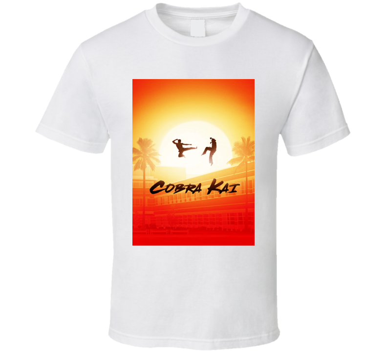 Cobra Kai Netflix Show Karate Kid Cult T Shirt Cobra Kai Netflix Show Karate Kid Cult T Shirt