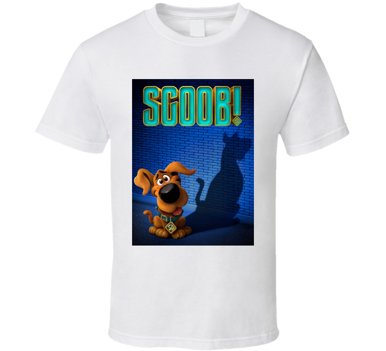 Scoob Movie Poster Scooby Doo Shaggy Fred Velma Daphne T Shirt Scoob Movie Poster Scooby Doo Shaggy Fred Velma Daphne T Shirt