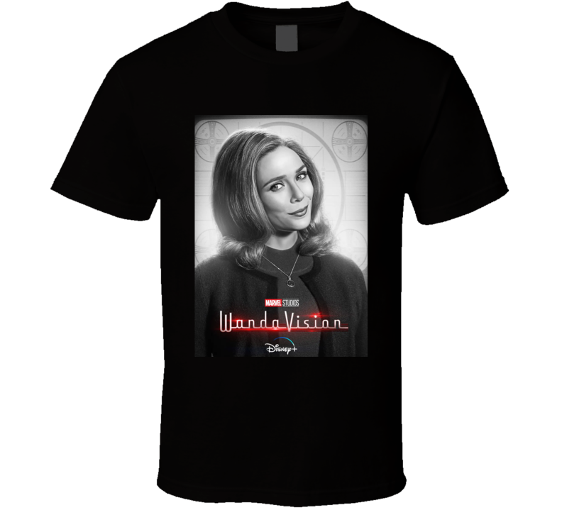 Wandavision Wanda Maximoff Olsen Poster Classic Sitcom Mcu T Shirt Wandavision Wanda Maximoff Olsen Poster Classic Sitcom Mcu T Shirt