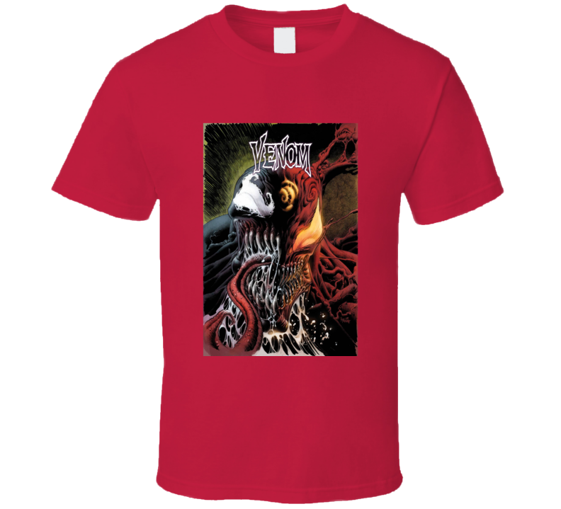Venom Carnage Comic Book Cover Art Spiderman T Shirt Venom Carnage Comic Book Cover Art Spiderman T Shirt