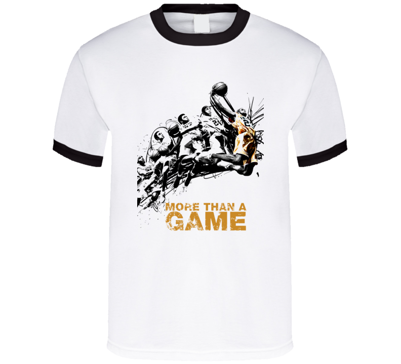 More Than A Game Basketball T Shirt More Than A Game Basketball T Shirt