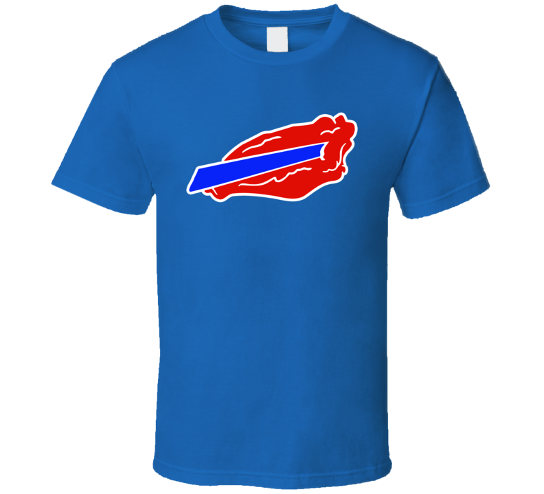 Buffalo Chicken Wings Football Fan Parody T Shirt